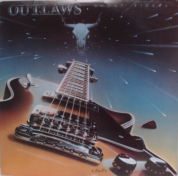 Outlaws : Ghost Riders (LP, Album, Hub)