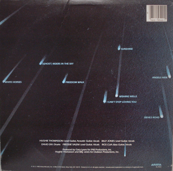 Outlaws : Ghost Riders (LP, Album, Hub)