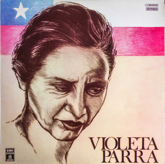 Violeta Parra : Violeta Parra (LP, Comp)