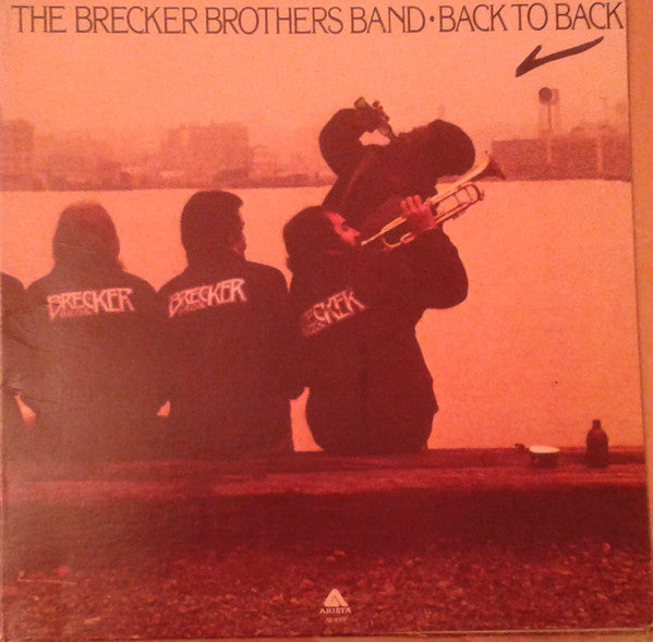 The Brecker Brothers Band* : Back To Back (LP, Album, Promo)
