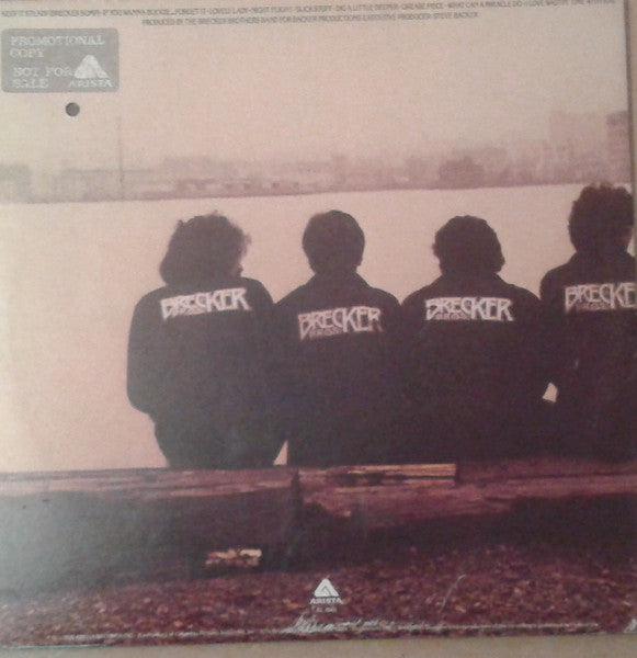 The Brecker Brothers Band* : Back To Back (LP, Album, Promo)