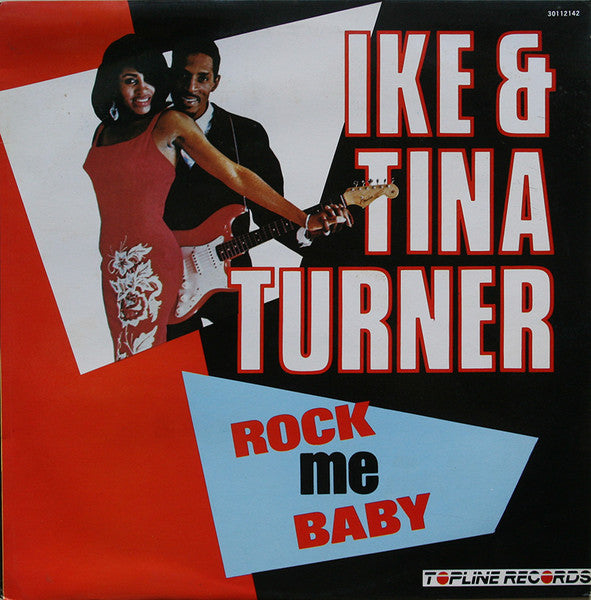 Ike & Tina Turner : Rock Me Baby (LP, Comp)