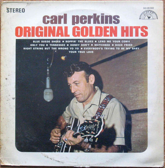 Carl Perkins : Original Golden Hits (LP, Comp)