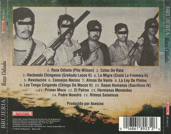 Brujeria : Raza Odiada (CD, Album)