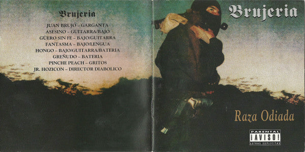 Brujeria : Raza Odiada (CD, Album)