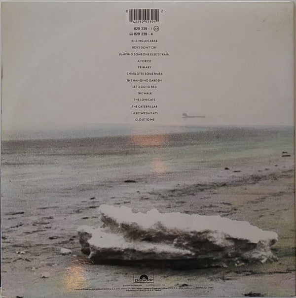 The Cure : Standing On A Beach - The Singles (LP, Comp, Gat)