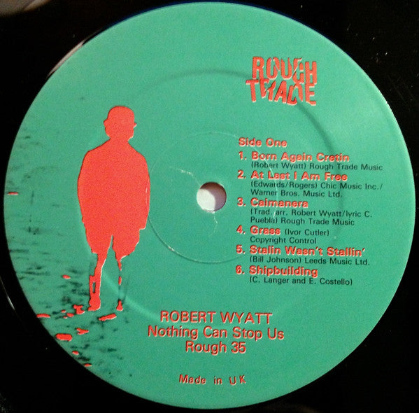 Robert Wyatt : Nothing Can Stop Us (LP, Comp, RE)