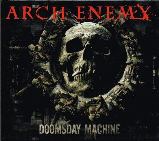 Arch Enemy : Doomsday Machine (CD, Album + DVD-V, Mini + Ltd, O-C)