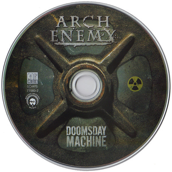 Arch Enemy : Doomsday Machine (CD, Album + DVD-V, Mini + Ltd, O-C)