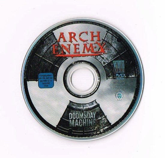 Arch Enemy : Doomsday Machine (CD, Album + DVD-V, Mini + Ltd, O-C)