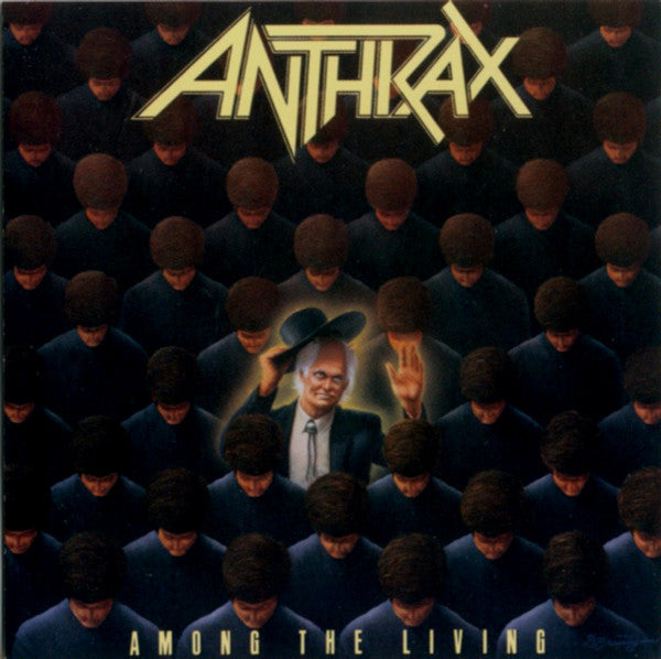 Anthrax : Among The Living (CD, Album, RE, RP)