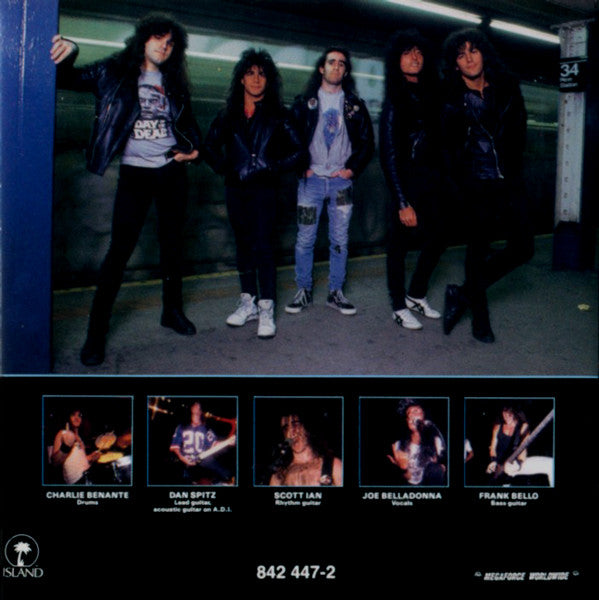 Anthrax : Among The Living (CD, Album, RE, RP)