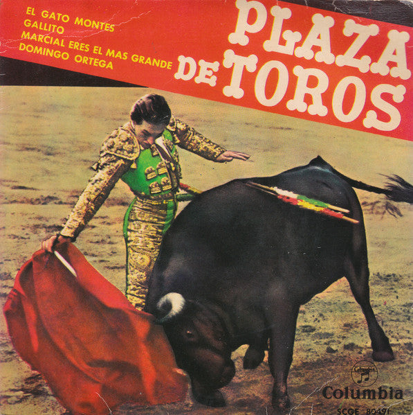 Banda De Música De La Academia Auxiliar Militar : Plaza De Toros (7", EP, tri)