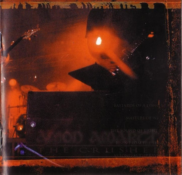 Amon Amarth : The Crusher (CD, Album)