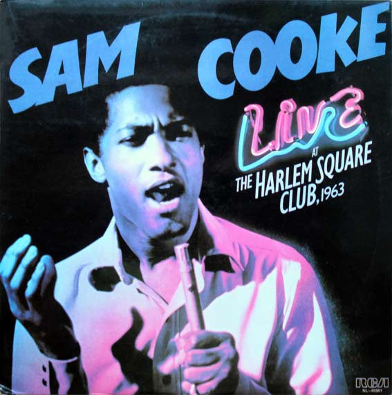 Sam Cooke : Live At The Harlem Square Club, 1963 (LP, Album)