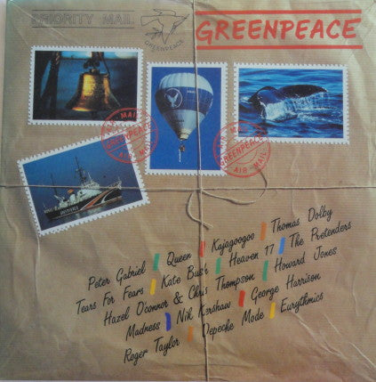 Various : Greenpeace (LP, Comp, Gat)