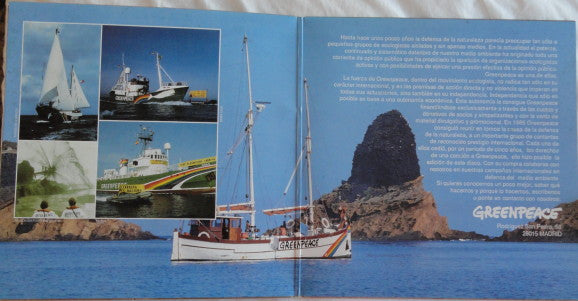 Various : Greenpeace (LP, Comp, Gat)
