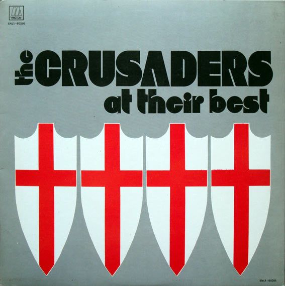 The Crusaders : At Their Best (LP, Comp)