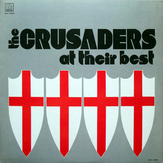 The Crusaders : At Their Best (LP, Comp)