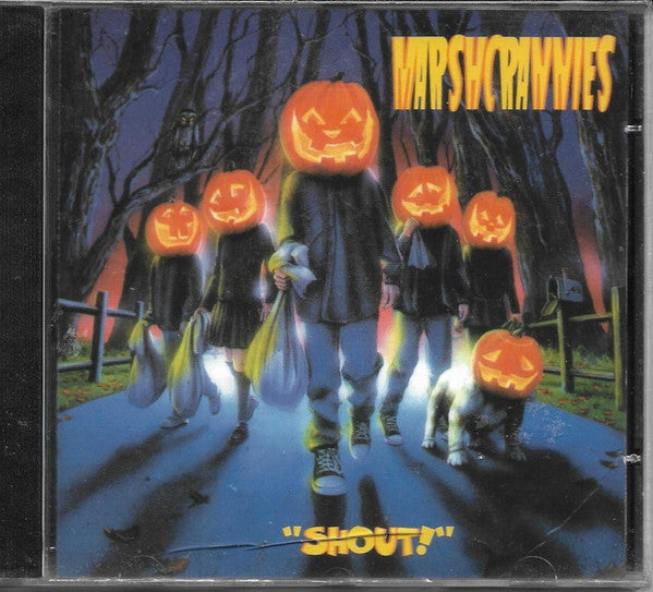 Marshcrannies : "Shout!" (CD)