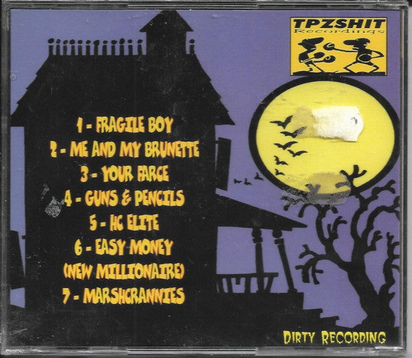 Marshcrannies : "Shout!" (CD)