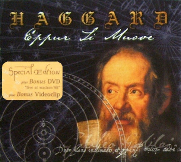 Haggard : Eppur Si Muove (CD, Album + DVD-V + S/Edition, O-C)