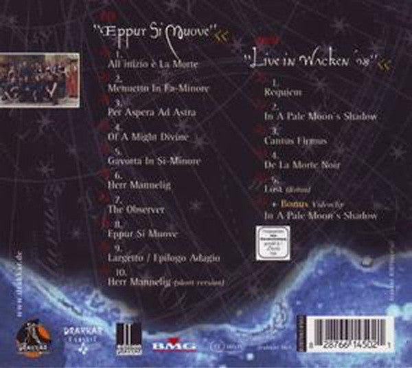 Haggard : Eppur Si Muove (CD, Album + DVD-V + S/Edition, O-C)