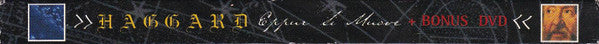 Haggard : Eppur Si Muove (CD, Album + DVD-V + S/Edition, O-C)