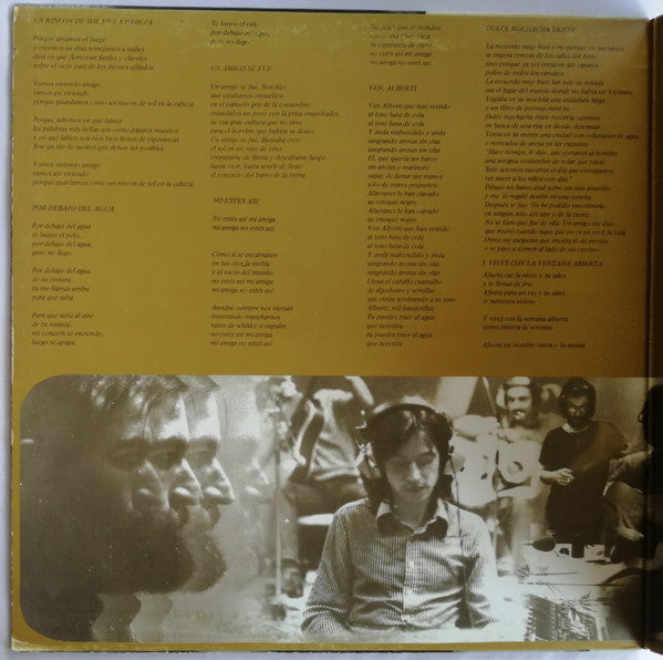 Pablo Guerrero : Porque Amamos El Fuego (LP, Album, Gat)