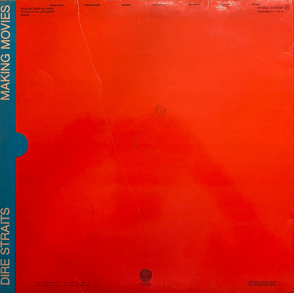 Dire Straits : Making Movies (LP, Album, Club, RE, S/Edition)