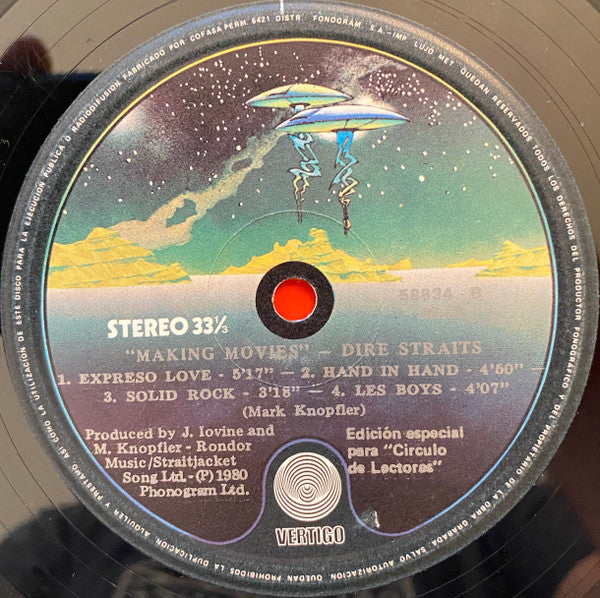 Dire Straits : Making Movies (LP, Album, Club, RE, S/Edition)
