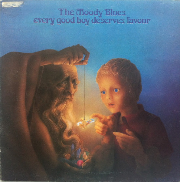 The Moody Blues : Every Good Boy Deserves Favour (LP, Album, RE, Gat)
