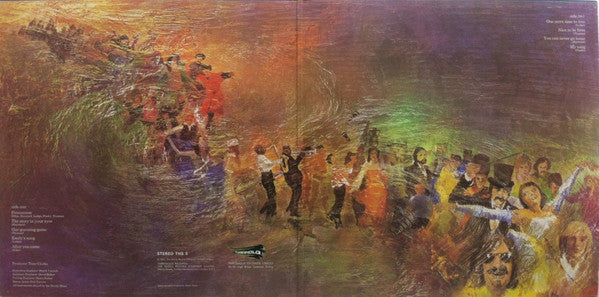 The Moody Blues : Every Good Boy Deserves Favour (LP, Album, RE, Gat)