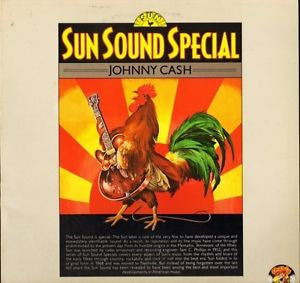 Johnny Cash : Sun Sound Special: Johnny Cash (LP, Comp, Mono)