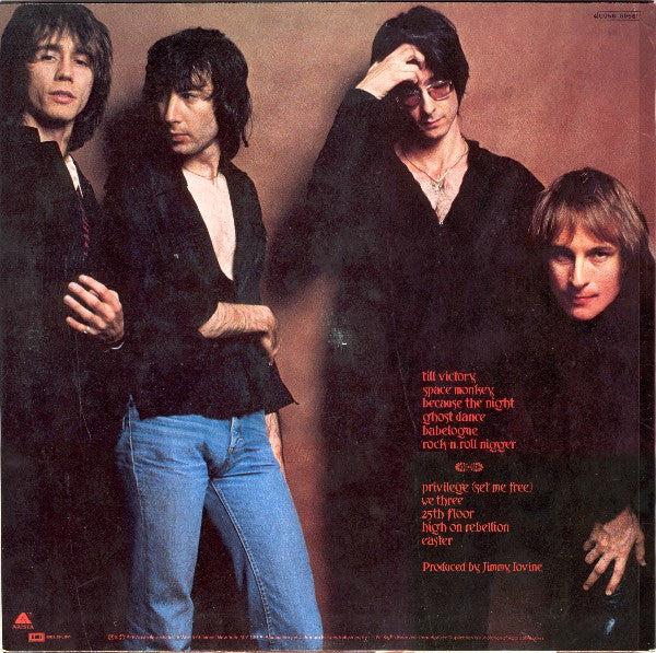Patti Smith Group : Easter (LP, Album)