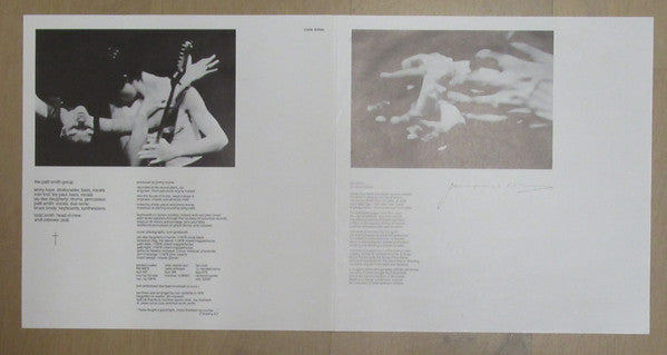 Patti Smith Group : Easter (LP, Album)