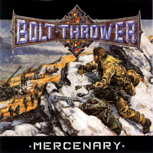 Bolt Thrower : Mercenary (CD, Album)