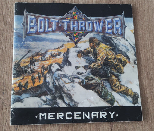 Bolt Thrower : Mercenary (CD, Album)