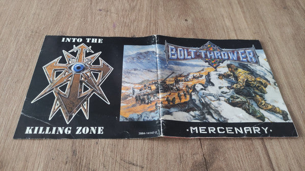 Bolt Thrower : Mercenary (CD, Album)