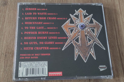 Bolt Thrower : Mercenary (CD, Album)