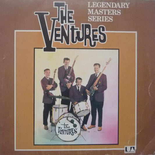The Ventures : Legendary Masters Series (2xLP, Comp, Mono)