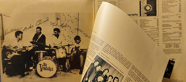 The Ventures : Legendary Masters Series (2xLP, Comp, Mono)