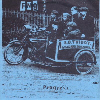 Full Noise Nine : Progress... For What ? (7", EP)