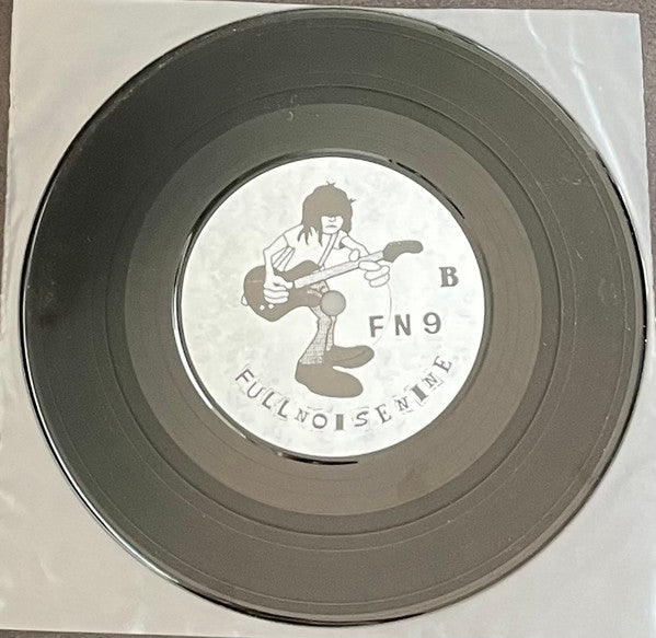 Full Noise Nine : Progress... For What ? (7", EP)