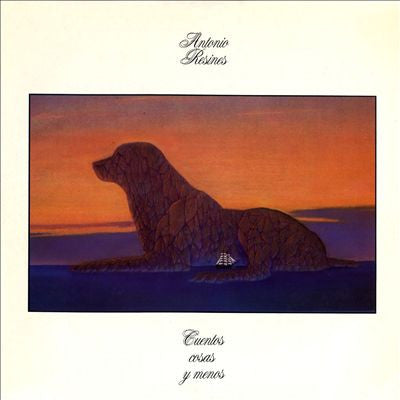 Antonio Resines : Cuentos, Cosas Y Menos (LP, Album)