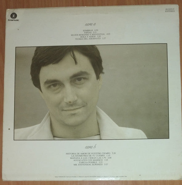 Antonio Resines : Cuentos, Cosas Y Menos (LP, Album)