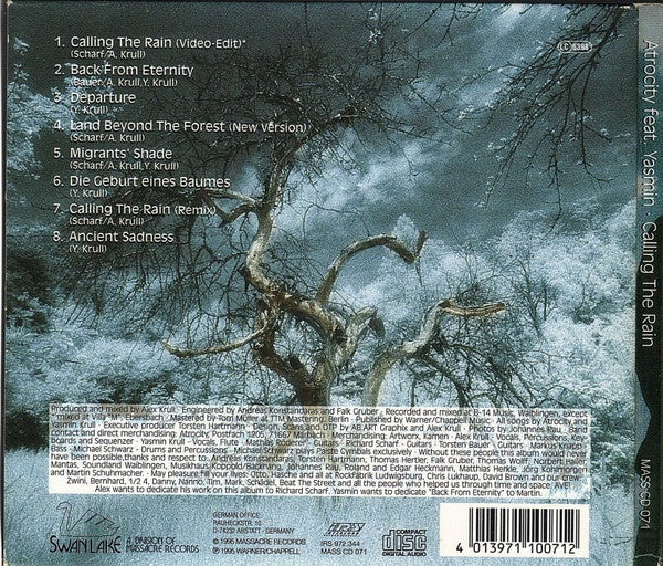 Atrocity Feat. Yasmin Krull : Calling The Rain (CD, EP, Dig)