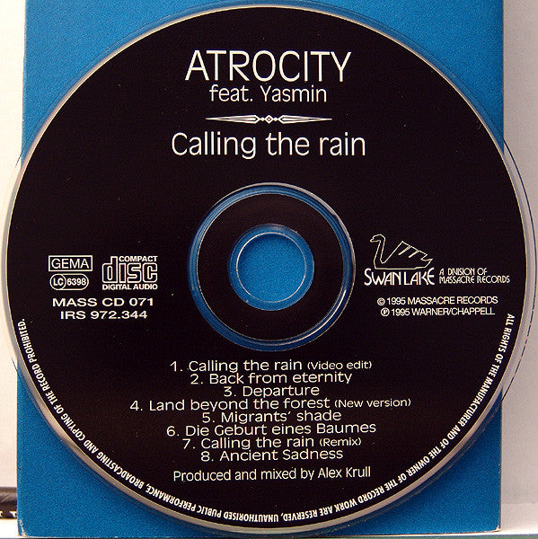 Atrocity Feat. Yasmin Krull : Calling The Rain (CD, EP, Dig)