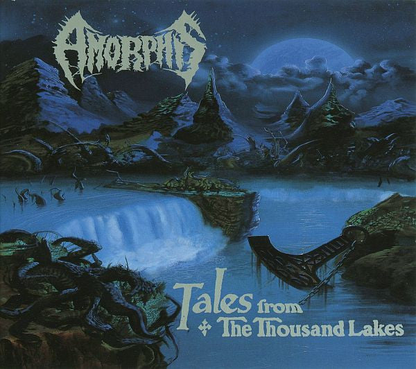 Amorphis : Tales From The Thousand Lakes (CD, Album, Ltd, Dig)