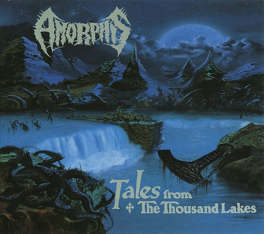 Amorphis : Tales From The Thousand Lakes (CD, Album, Ltd, Dig)